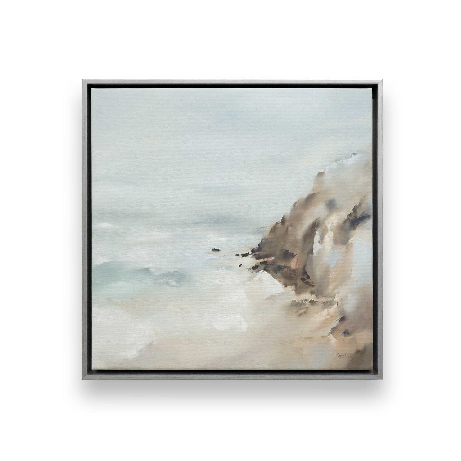 [Color:Polished Chrome], Picture of art in a Polished Chrome frame