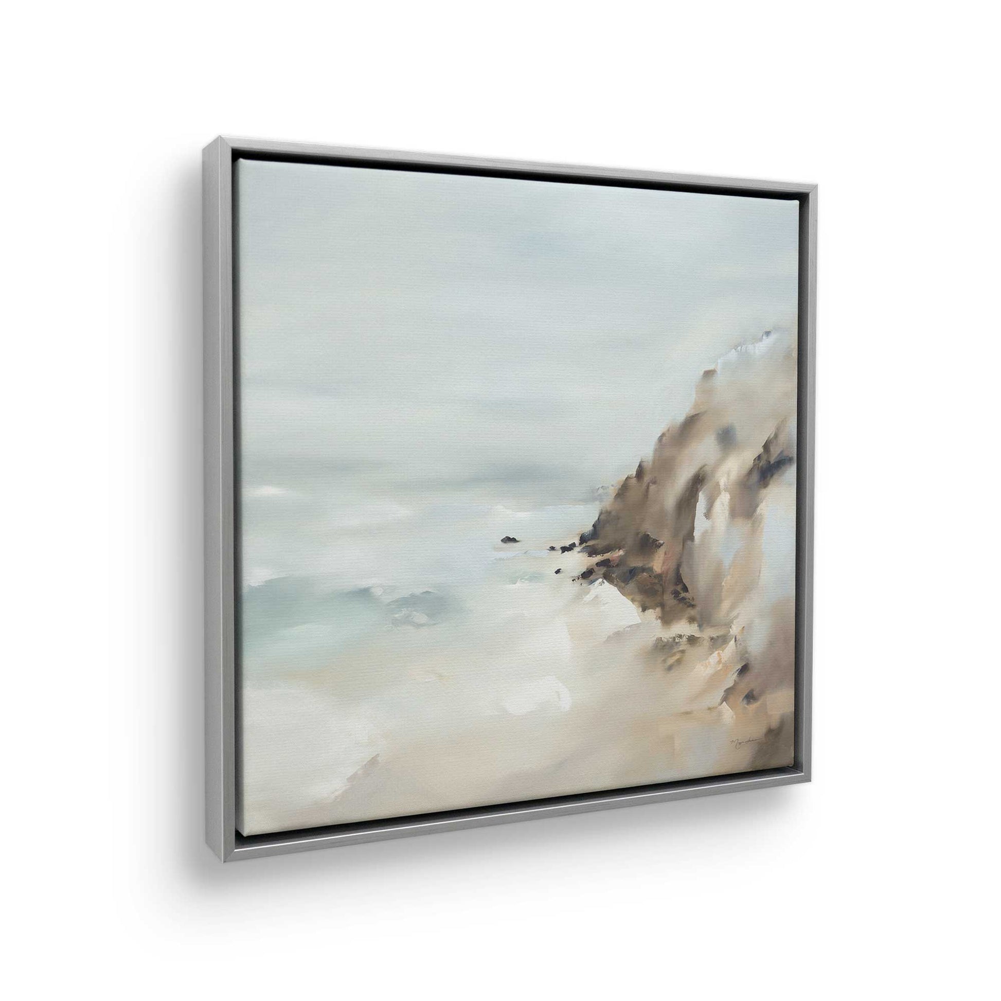[Color:Polished Chrome], Picture of the corner of the art