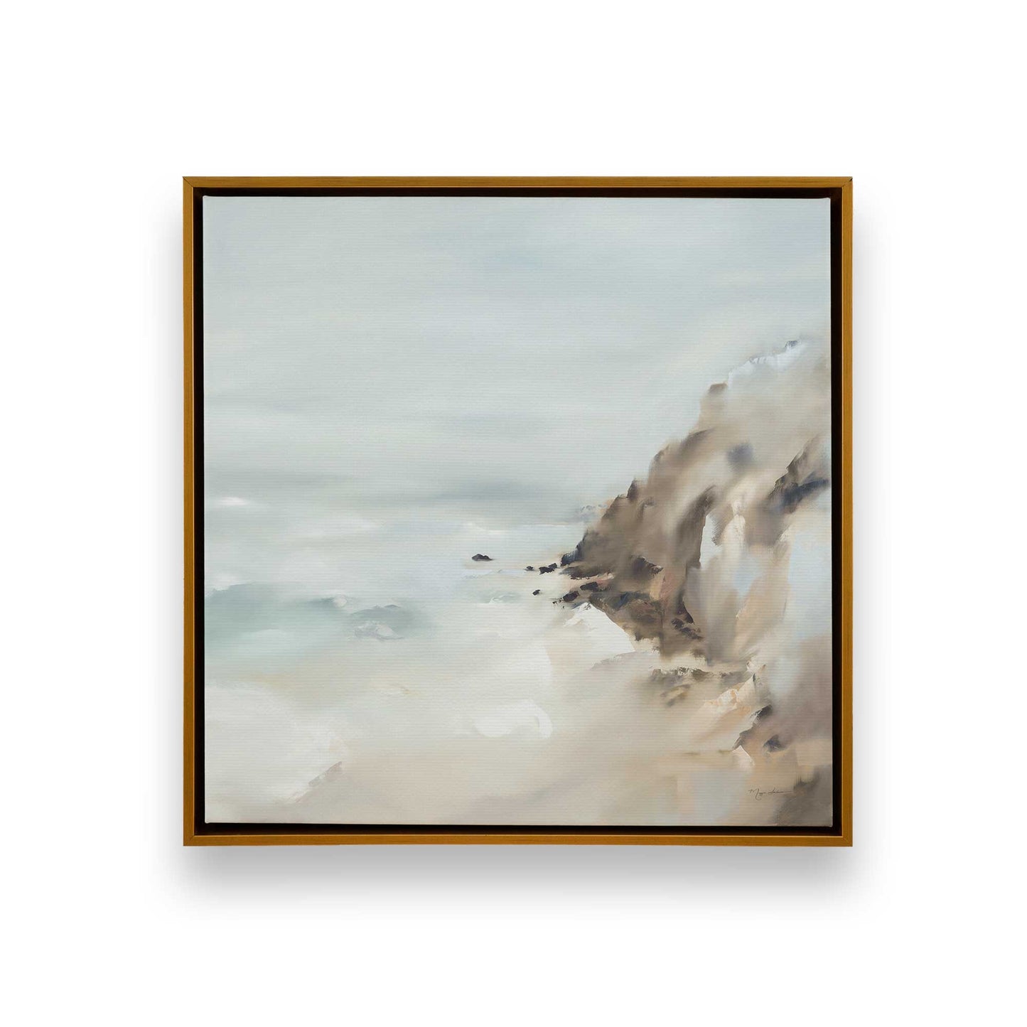 [Color:Polished Gold], Picture of art in a Polished Gold frame