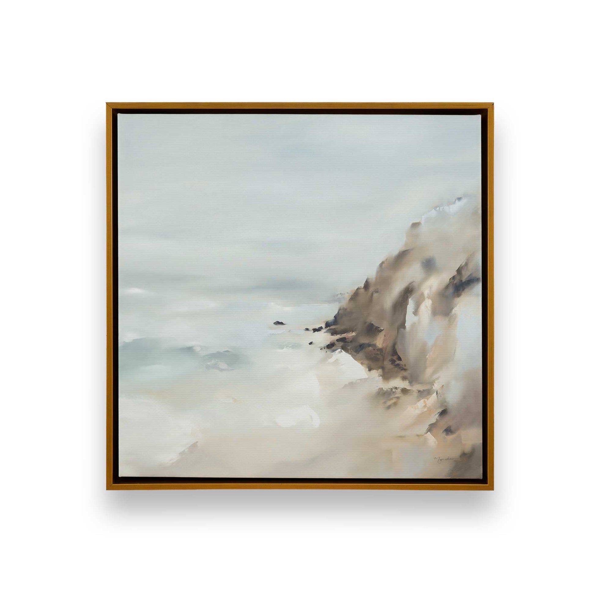 [Color:Polished Gold], Picture of art in a Polished Gold frame