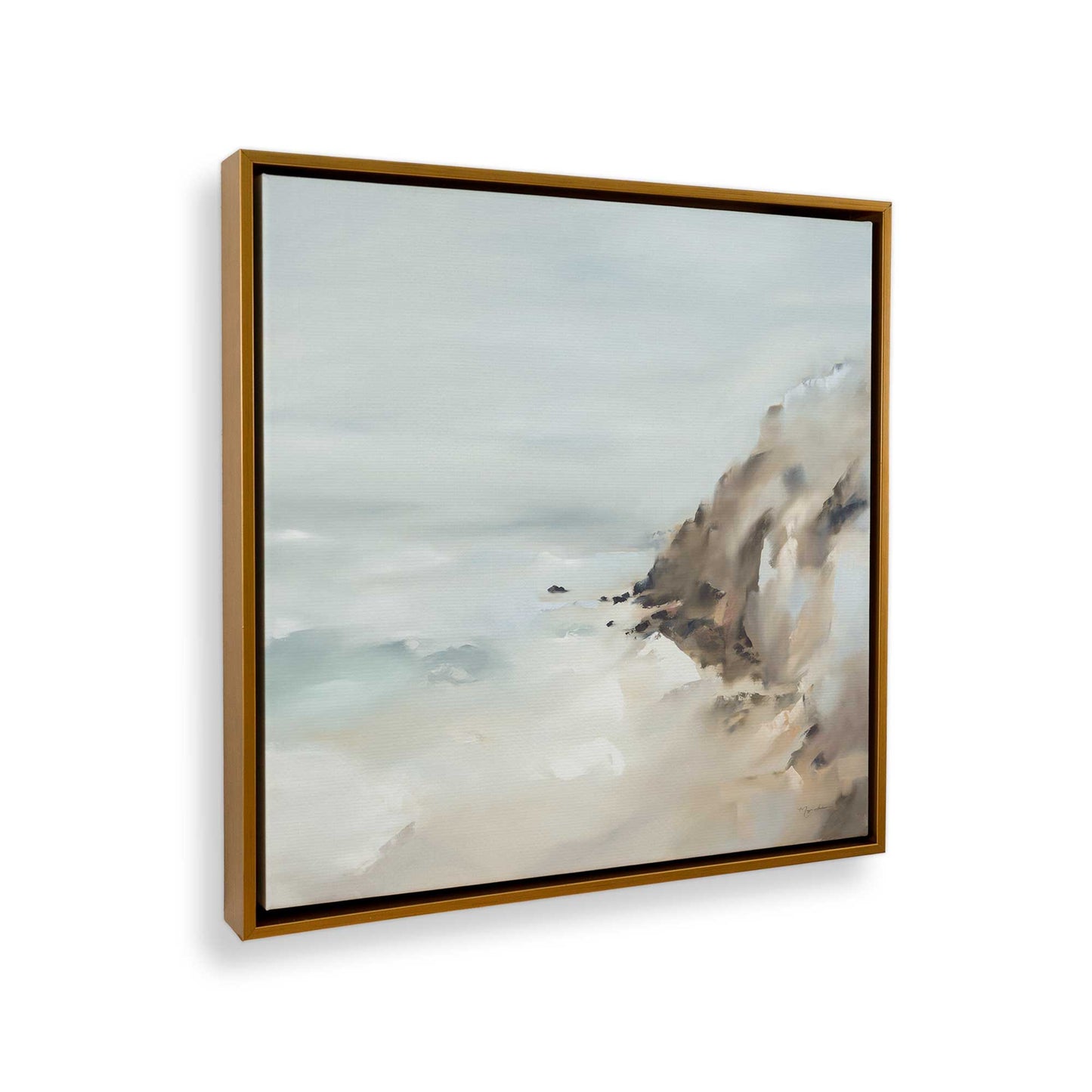 [Color:Polished Gold], Picture of the corner of the art