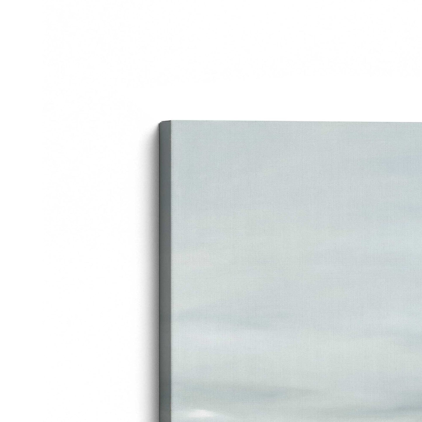 [Color:Stretched Canvas], Picture of the corner of the art