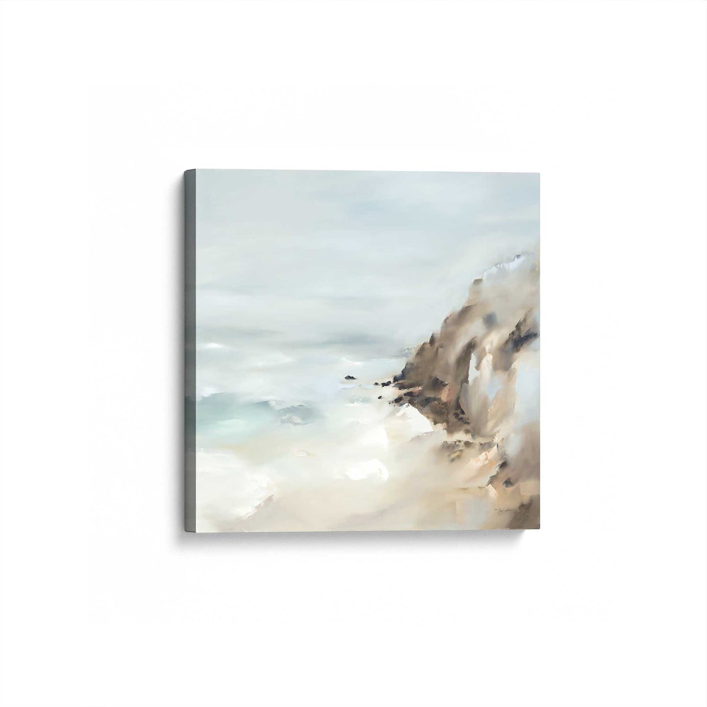 [Color:Stretched Canvas], Picture of art at an angle