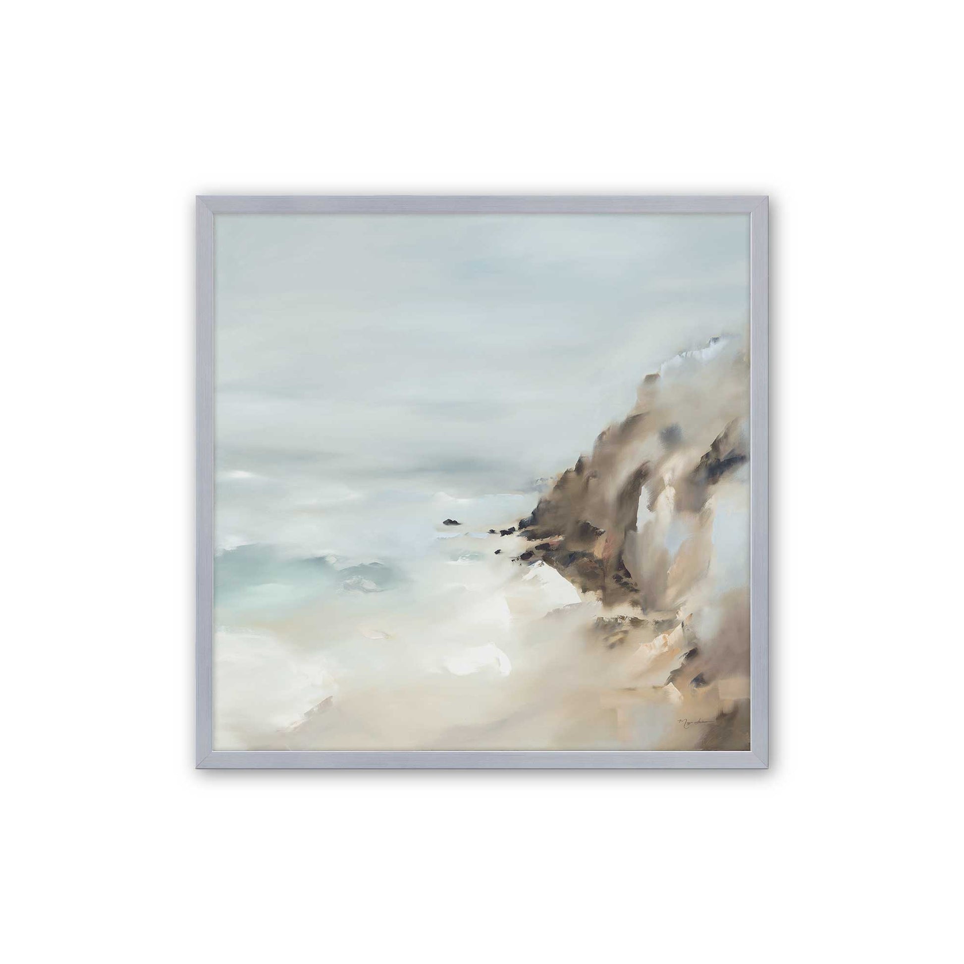 [Color:Polished Chrome], Picture of art in a Polished Chrome frame