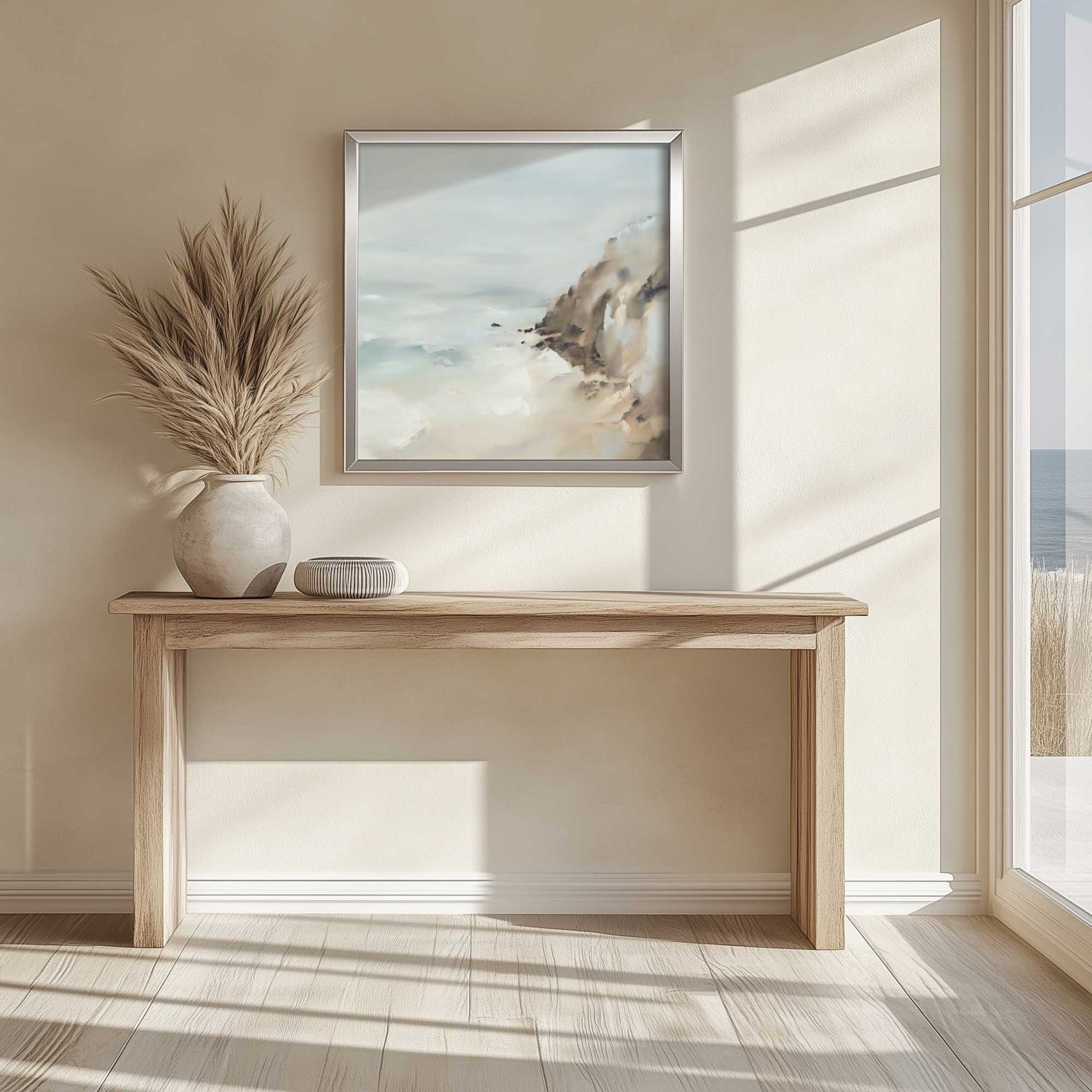 Picture of art in a room