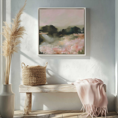 Picture of art in a room
