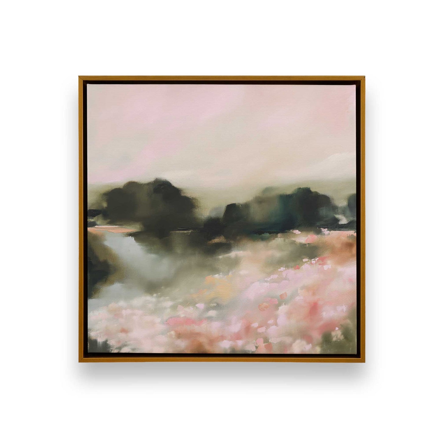 [Color:Polished Gold], Picture of art in a Polished Gold frame