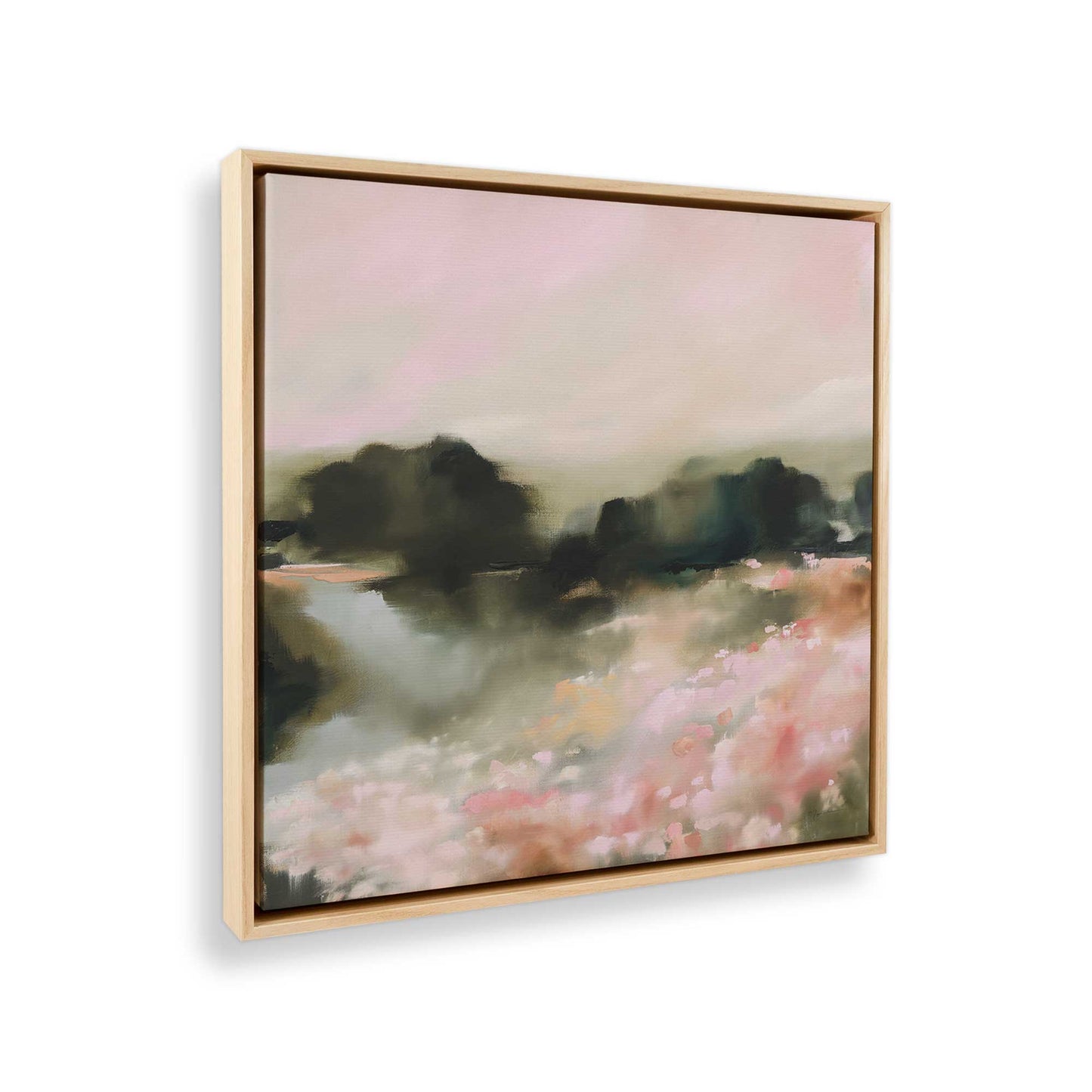 [Color:American Maple], Picture of the corner of the art