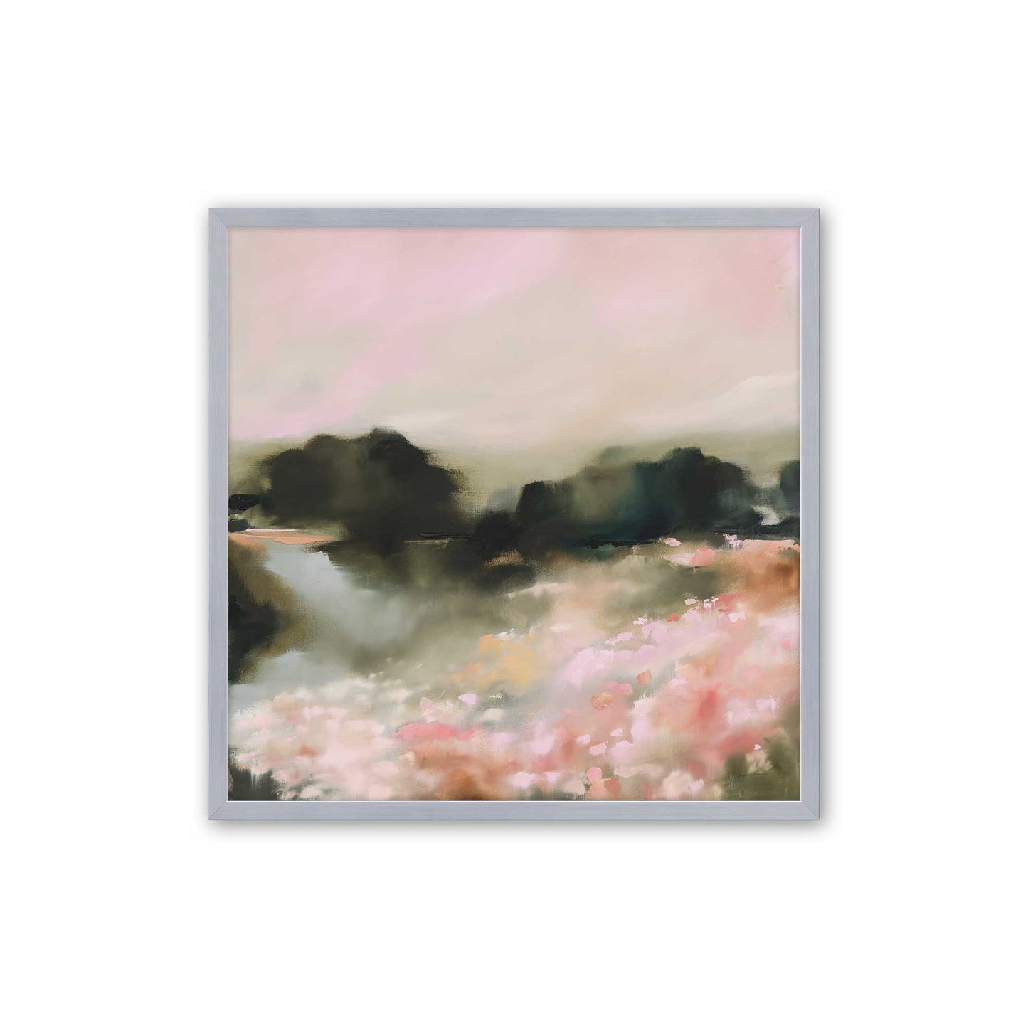 [Color:Polished Chrome], Picture of art in a Polished Chrome frame
