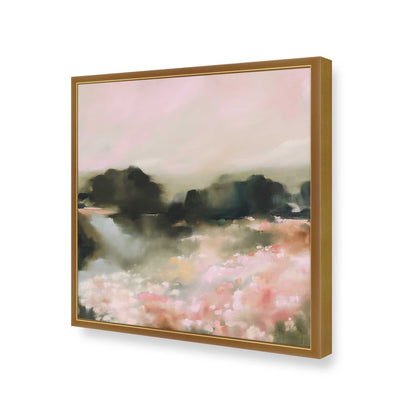 [Color:Polished Gold], Picture of art in a Polished Gold frame of the corner