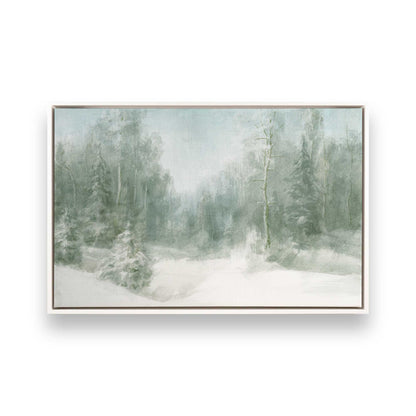 [Color:Opaque White], Picture of art in a White frame