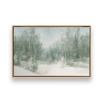 [Color:American Maple], Picture of art in a American Maple frame