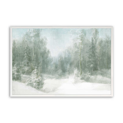 [Color:Opaque White], Picture of art in a Opaque White frame