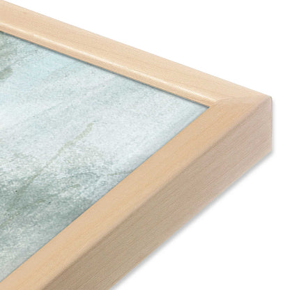 [Color:Raw Maple], Picture of art in a Raw Maple frame at an angle