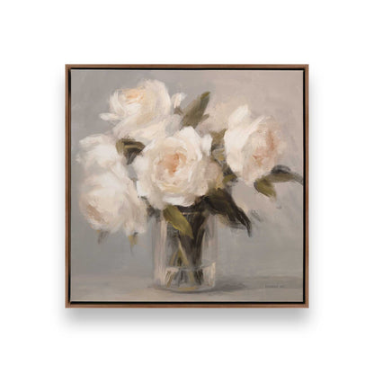 [Color:Walnut], Picture of art in a Walnut frame