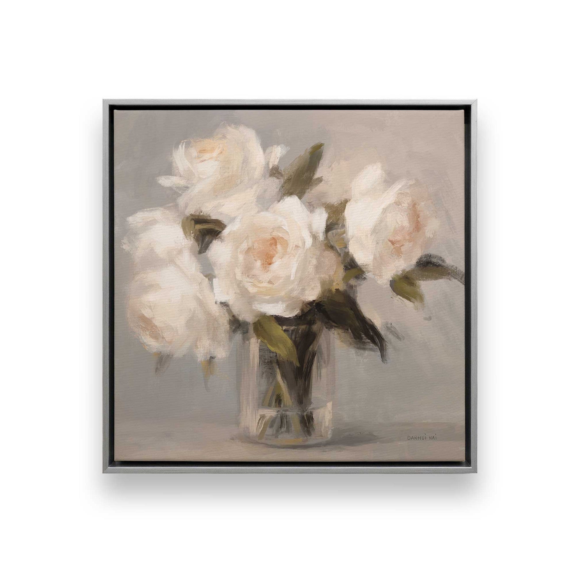 [Color:Polished Chrome], Picture of art in a Polished Chrome frame