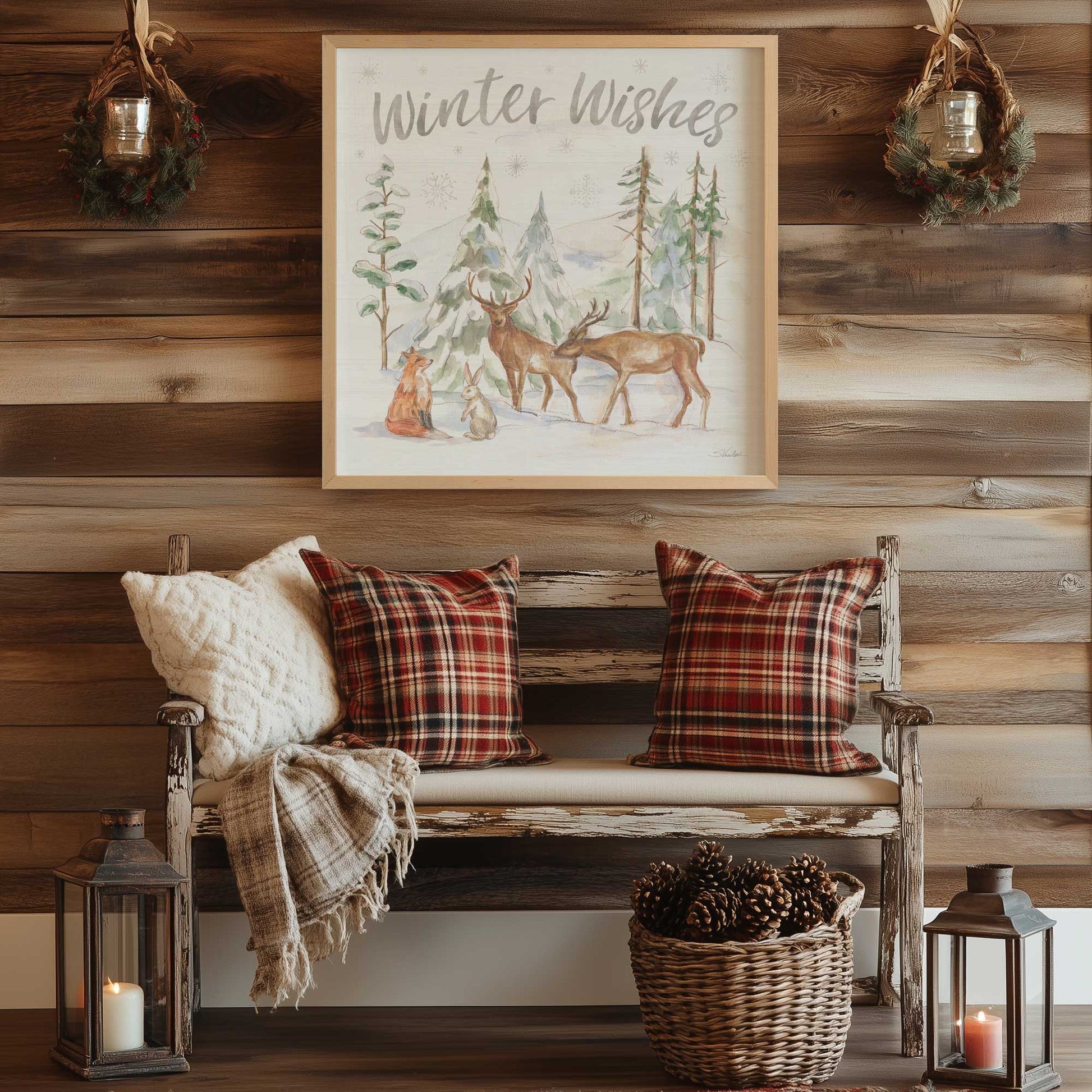 [LIFESTYLE], Picture of art in a room
