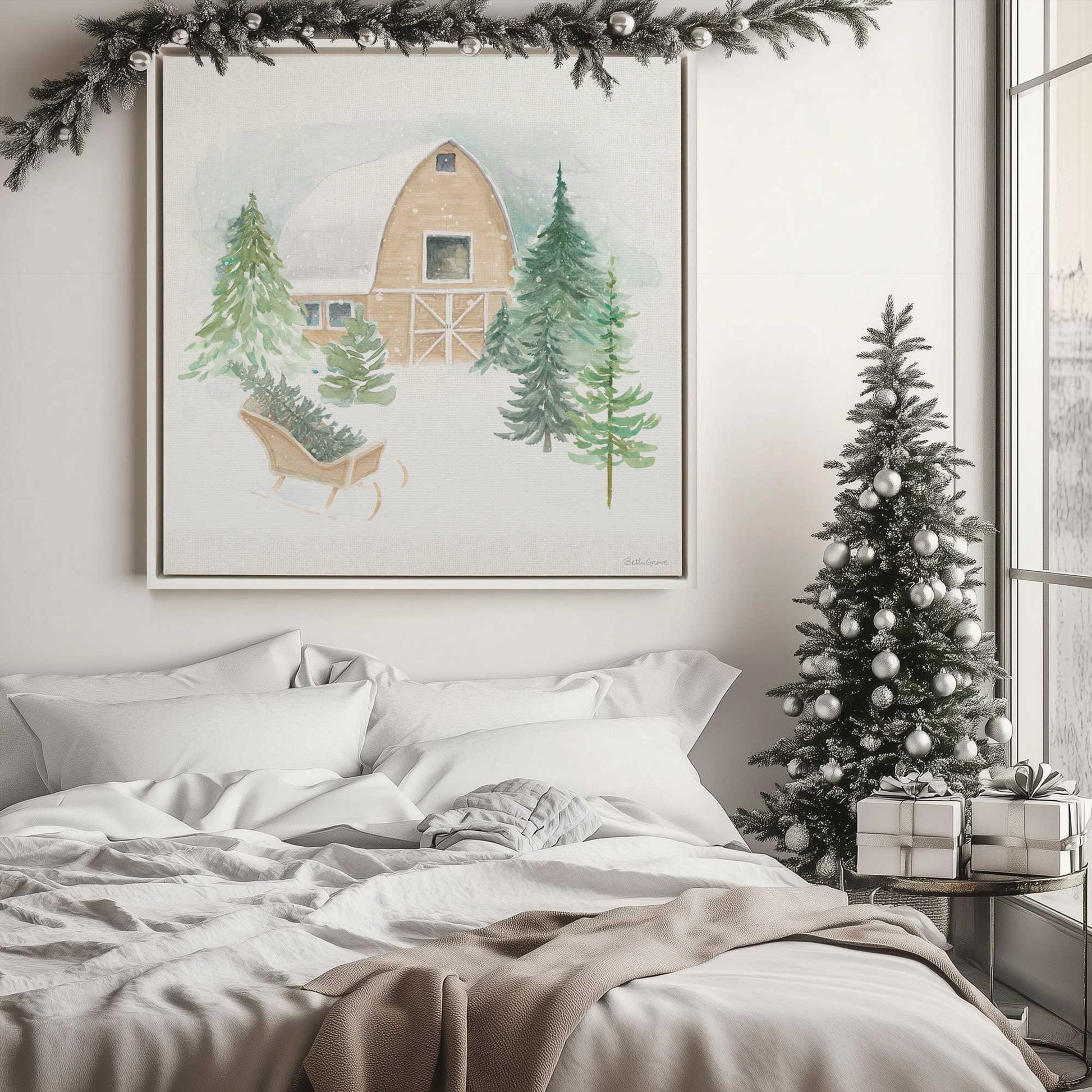 [LIFESTYLE], Picture of art in a room