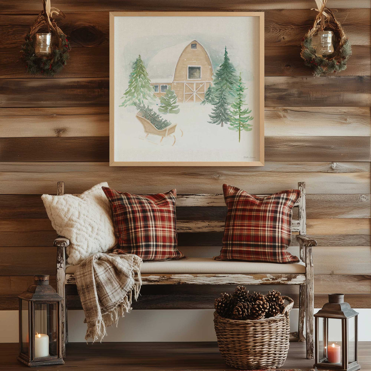 [LIFESTYLE], Picture of art in a room
