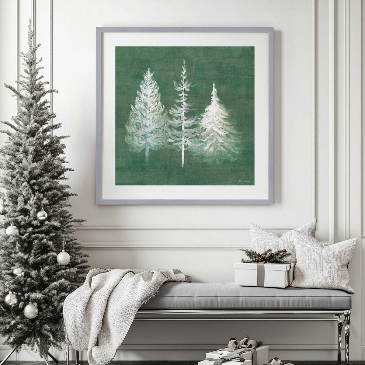 [LIFESTYLE], Picture of art in a room