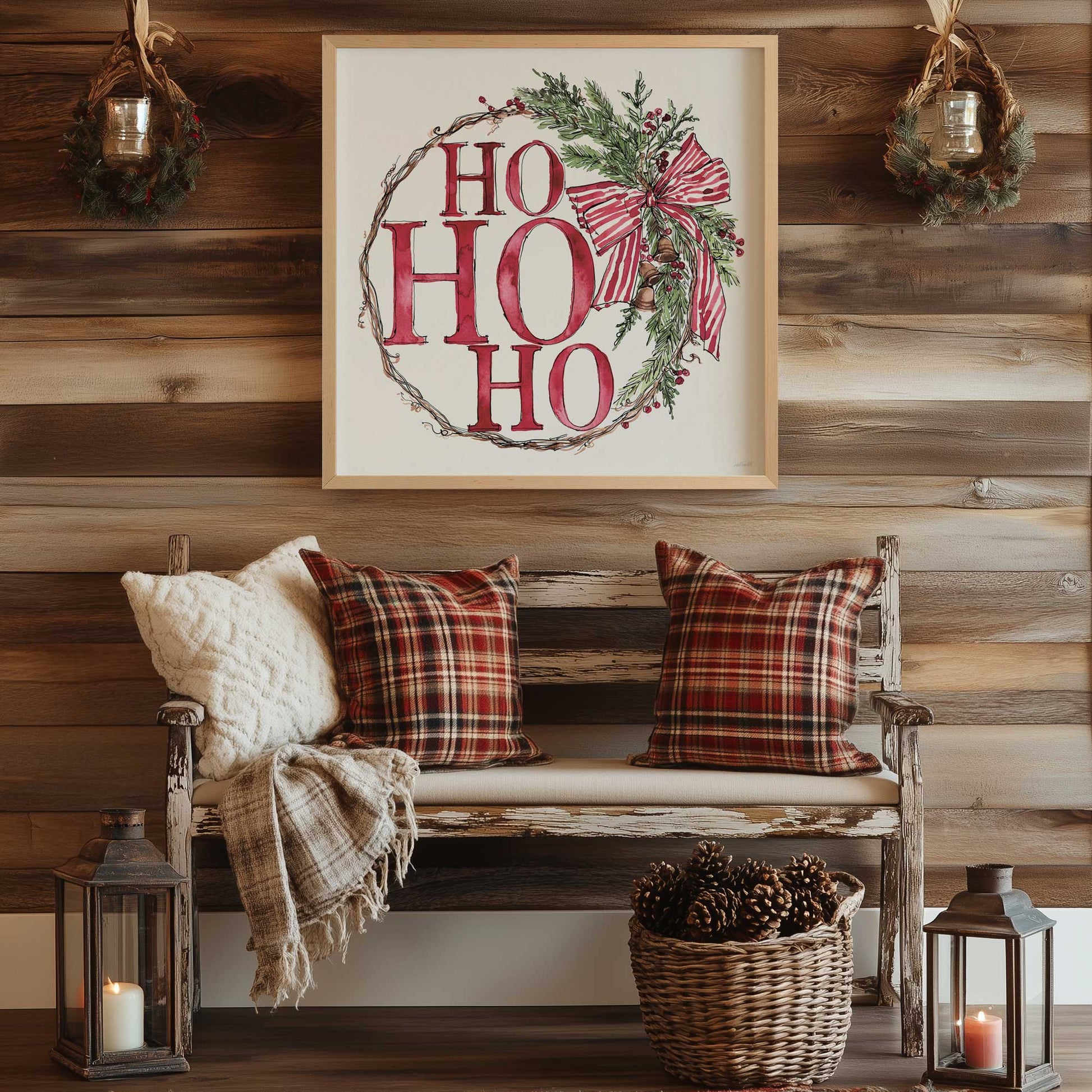 [LIFESTYLE], Picture of art in a room