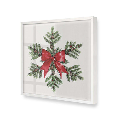 [Color:Opaque White], Picture of art in a Opaque White frame at an angle