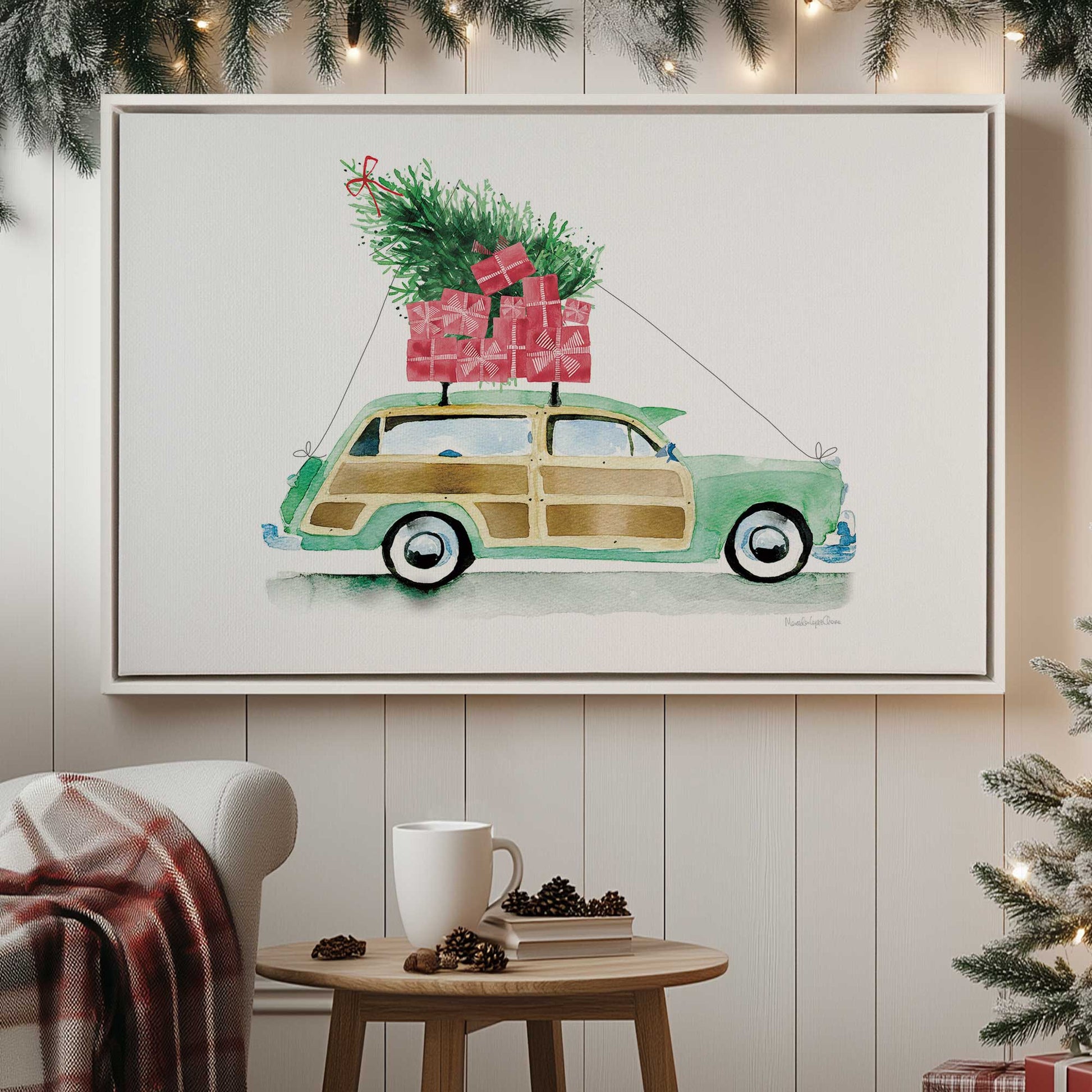 [LIFESTYLE], Picture of art in a room