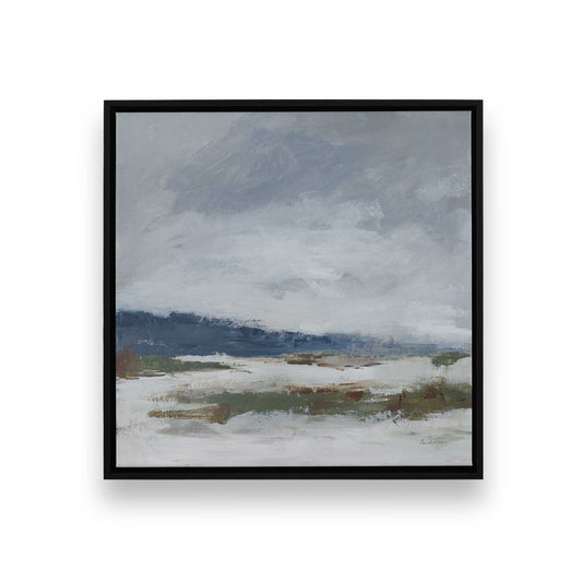 [Color:Satin Black], Picture of art in a Satin Black frame