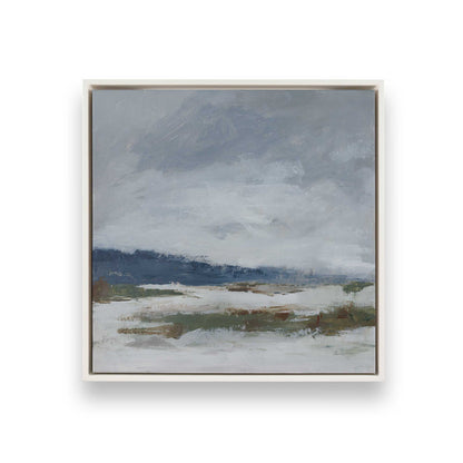 [Color:Opaque White], Picture of art in a White frame