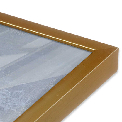 [Color:Polished Gold], Picture of art in a Polished Gold frame of the corner