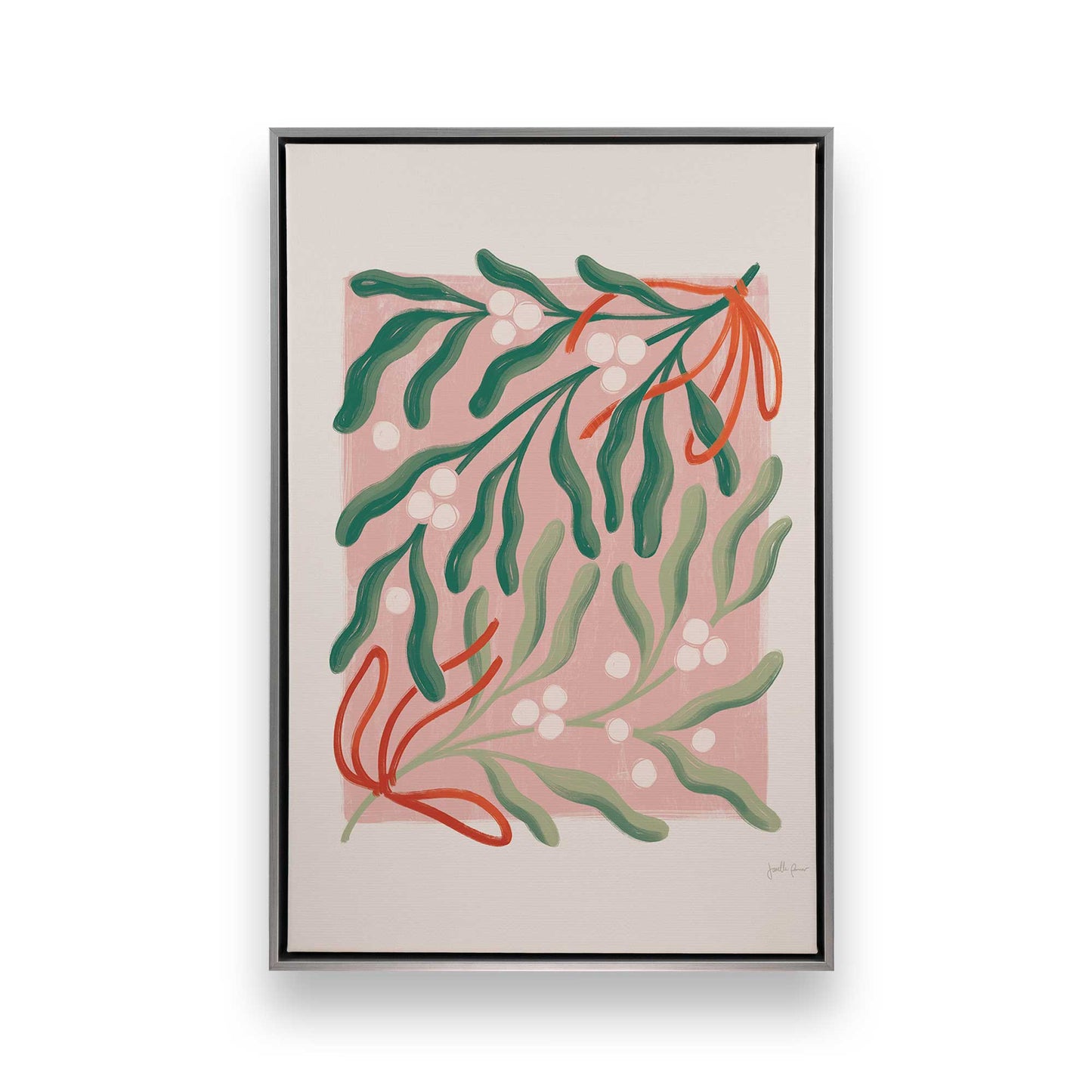 [Color:Polished Chrome], Picture of art in a Polished Chrome frame