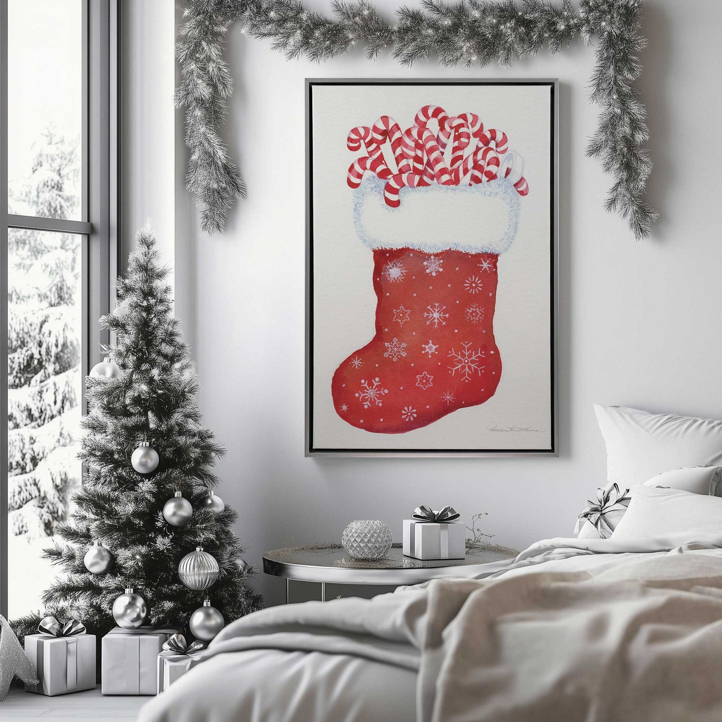 [LIFESTYLE], Picture of art in a room