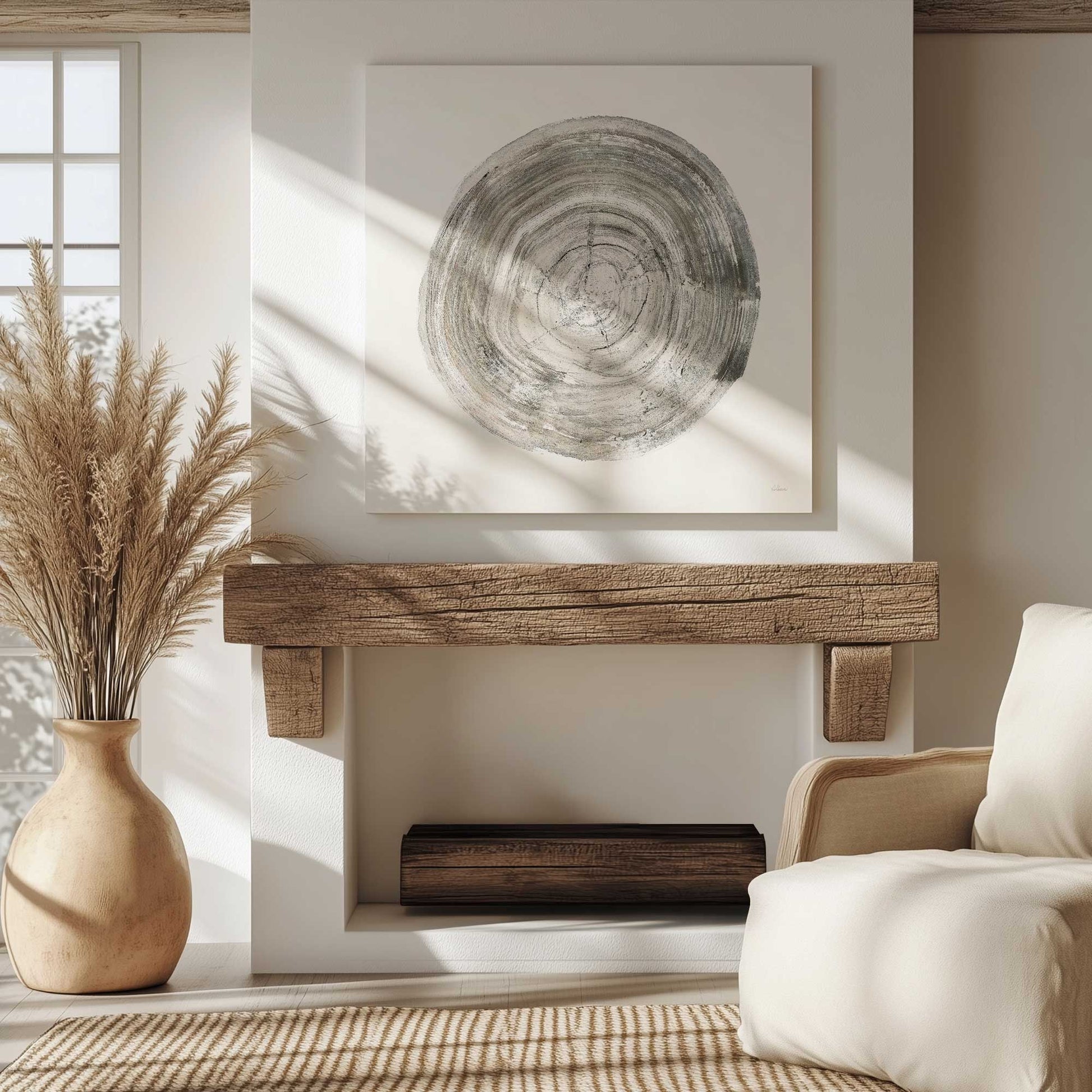 [LIFESTYLE], Picture of art in a room