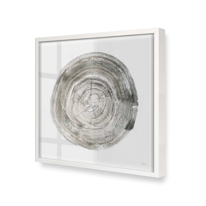 [Color:Opaque White], Picture of art in a Opaque White frame at an angle