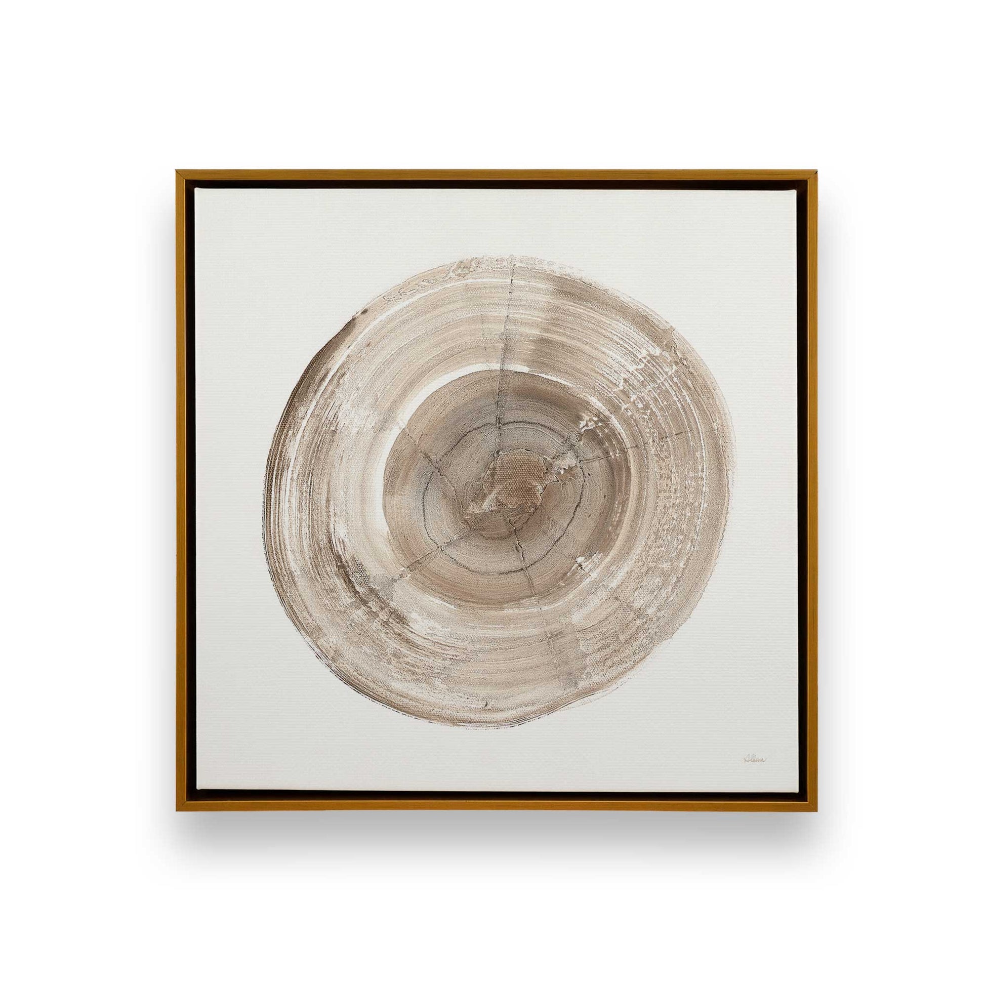 [Color:Polished Gold], Picture of art in a Polished Gold frame