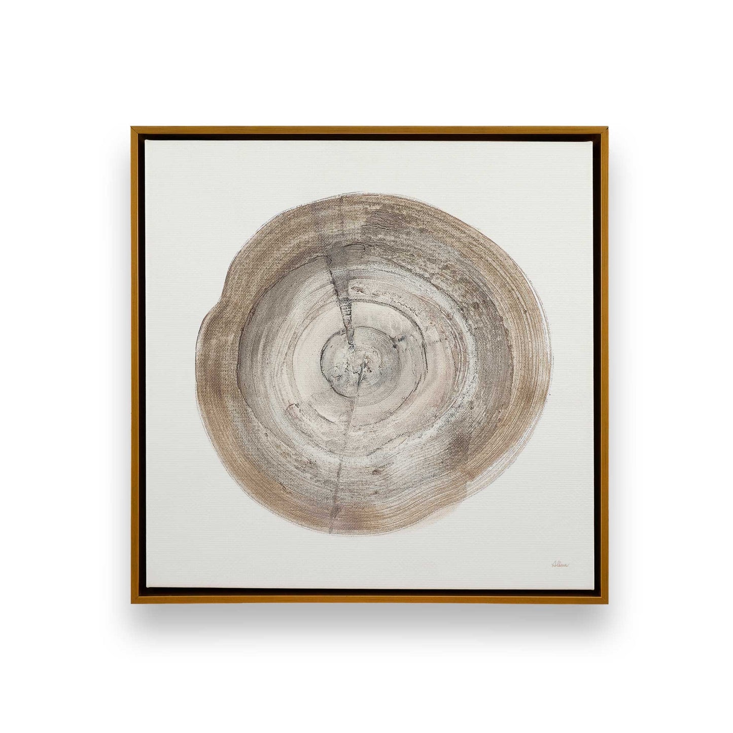 [Color:Polished Gold], Picture of art in a Polished Gold frame