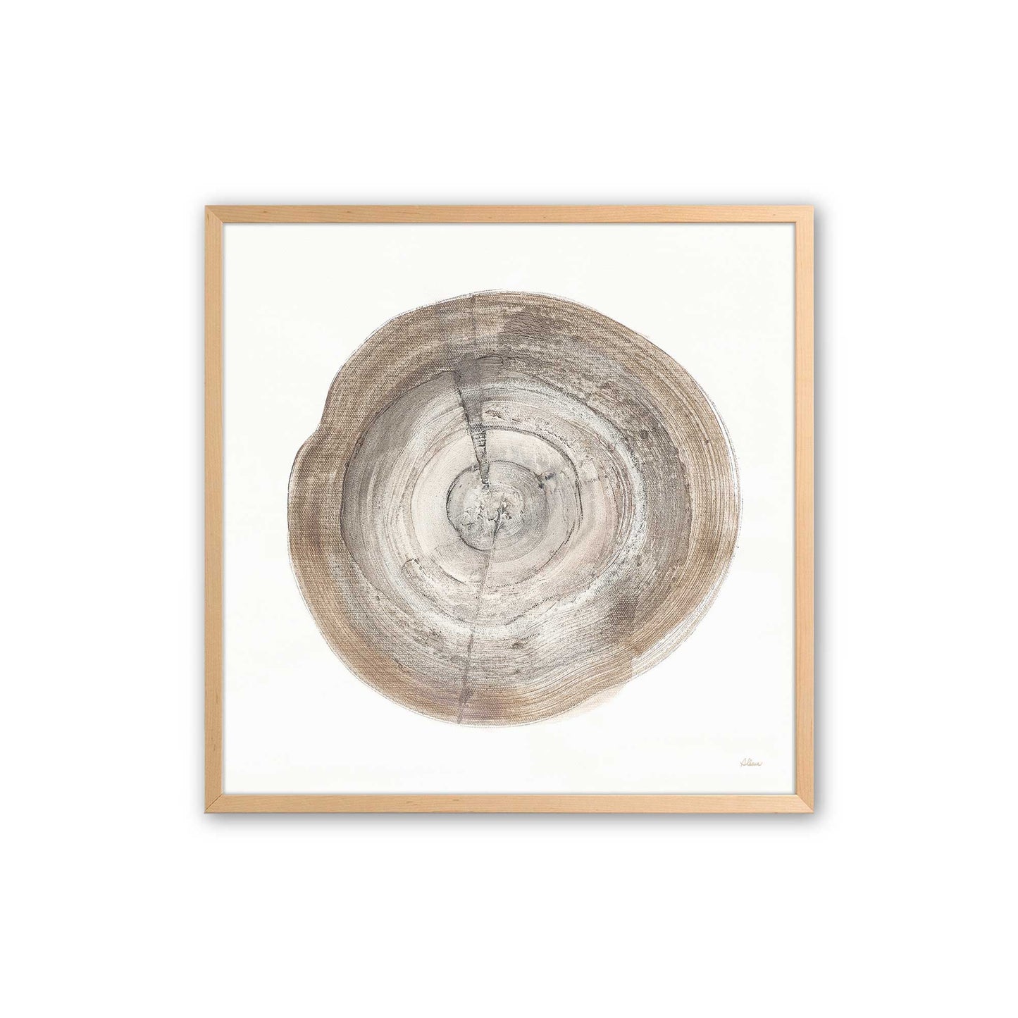 [Color:Raw Maple], Picture of art in a Raw Maple frame