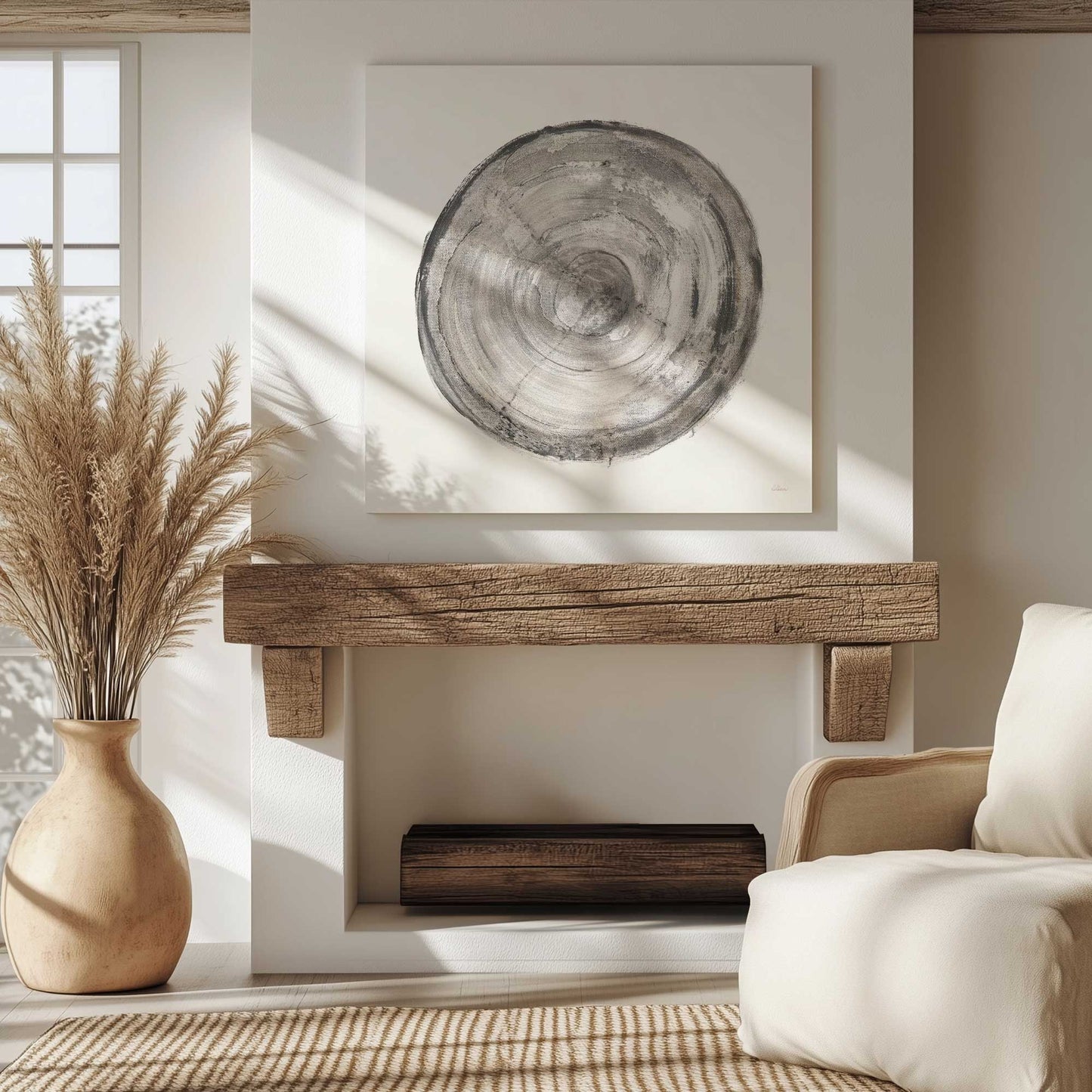 [LIFESTYLE], Picture of art in a room