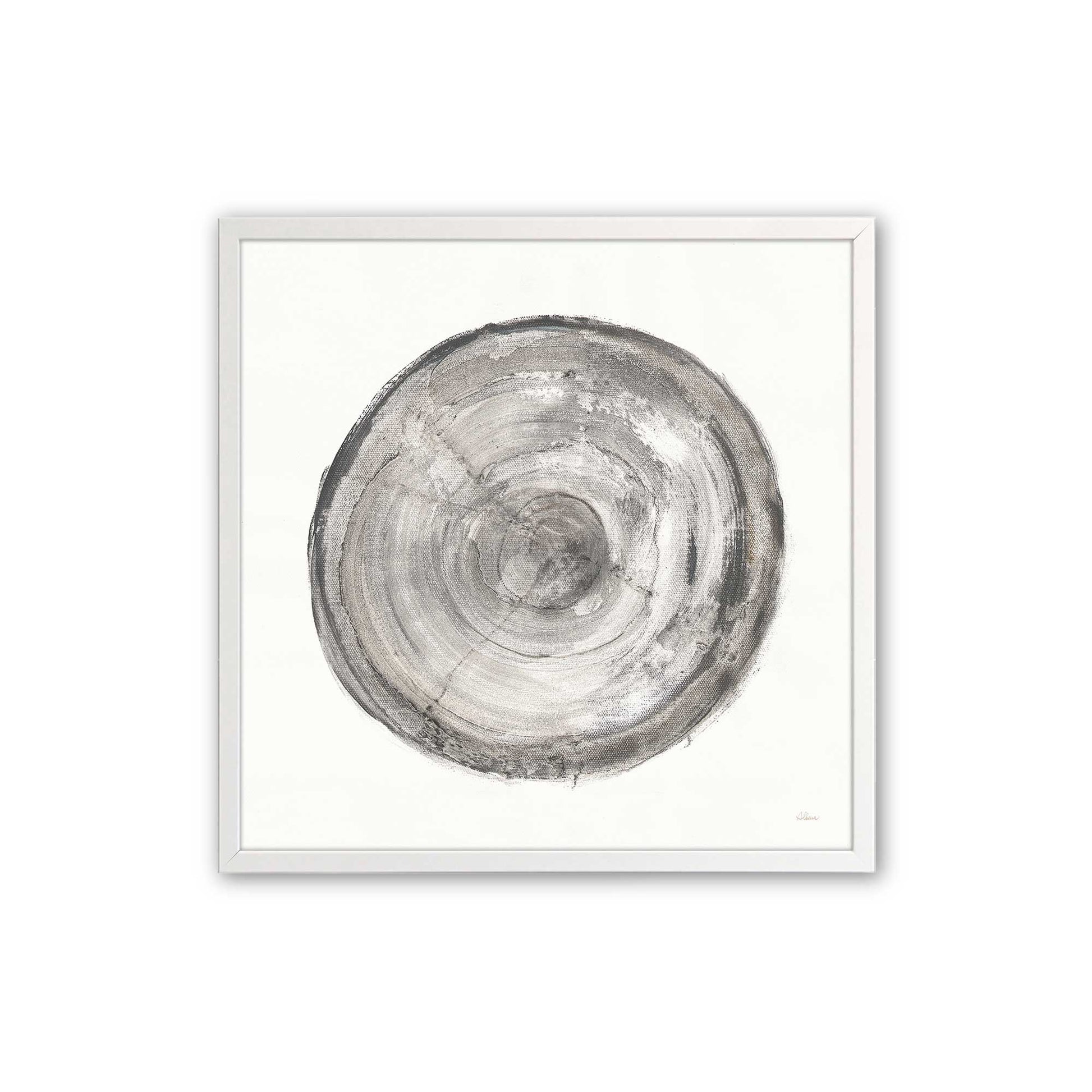 [Color:Opaque White], Picture of art in a Opaque White frame