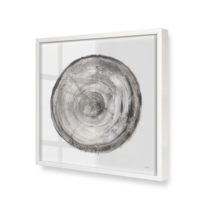 [Color:Opaque White], Picture of art in a Opaque White frame at an angle