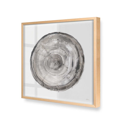 [Color:Raw Maple], Picture of art in a Raw Maple frame at an angle