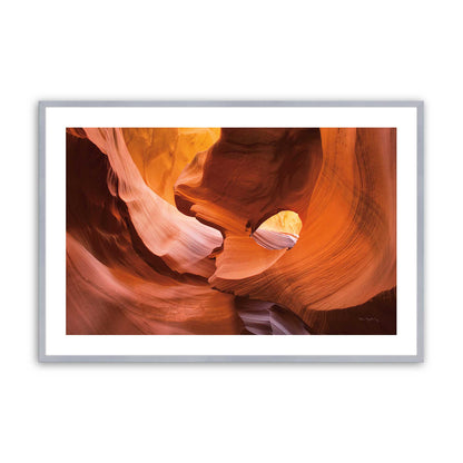 [Color:Polished Chrome], Picture of art in a Polished Chrome frame