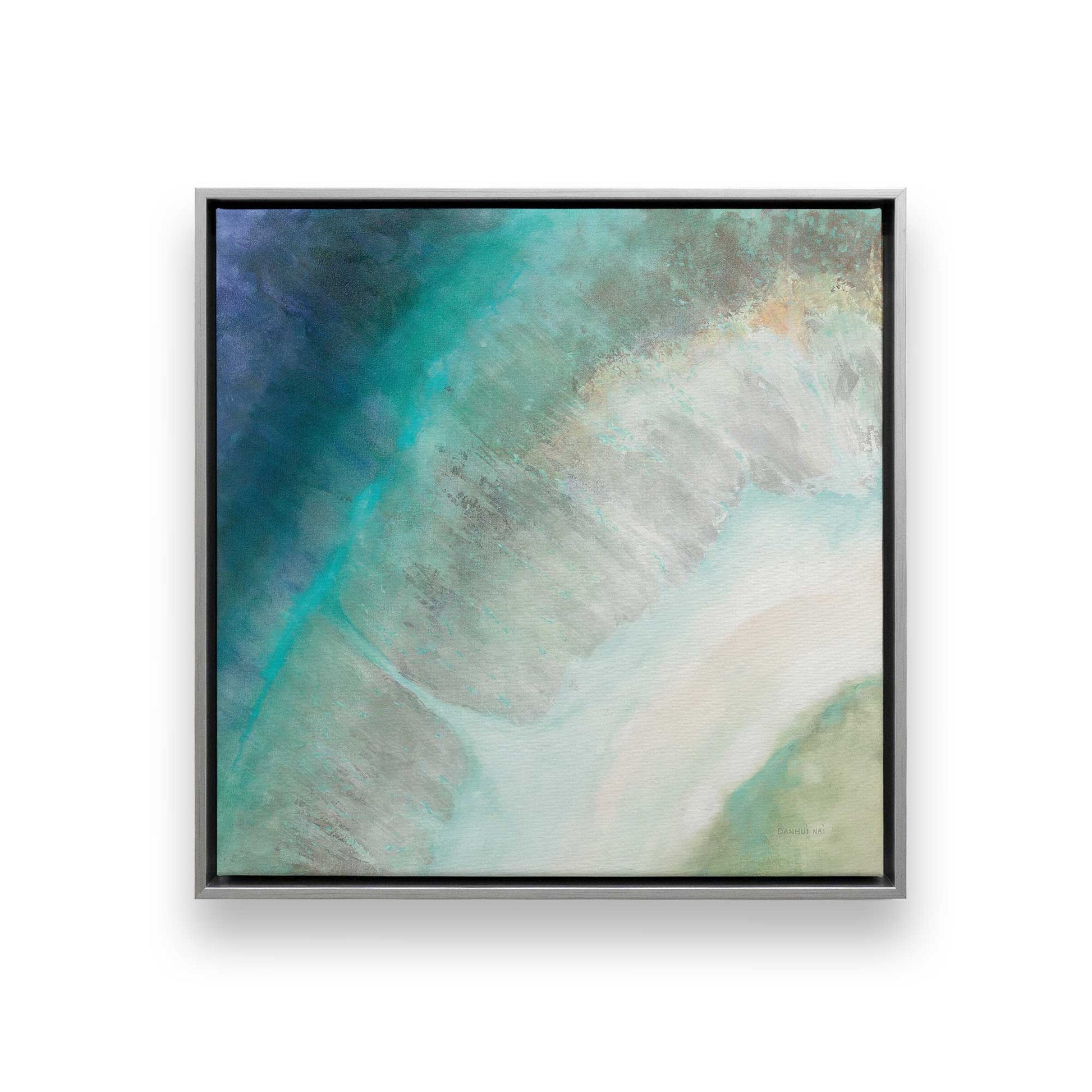 [Color:Polished Chrome], Picture of art in a Polished Chrome frame