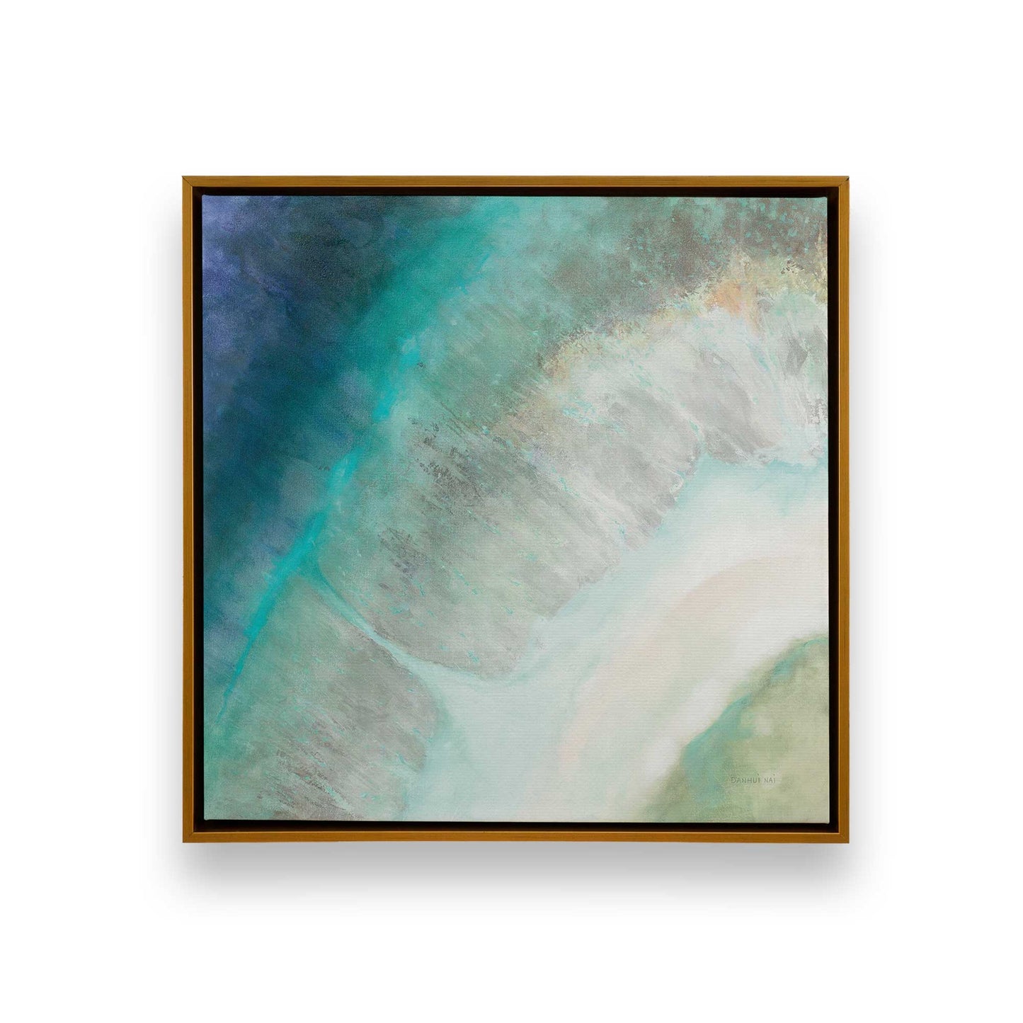 [Color:Polished Gold], Picture of art in a Polished Gold frame