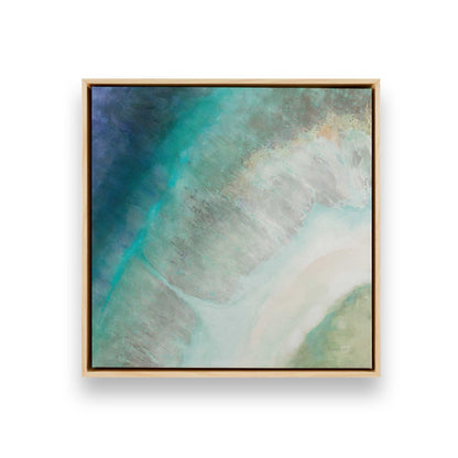 [Color:American Maple], Picture of art in a American Maple frame