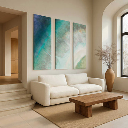 [Color:Stretched Canvas], Picture of art in a room