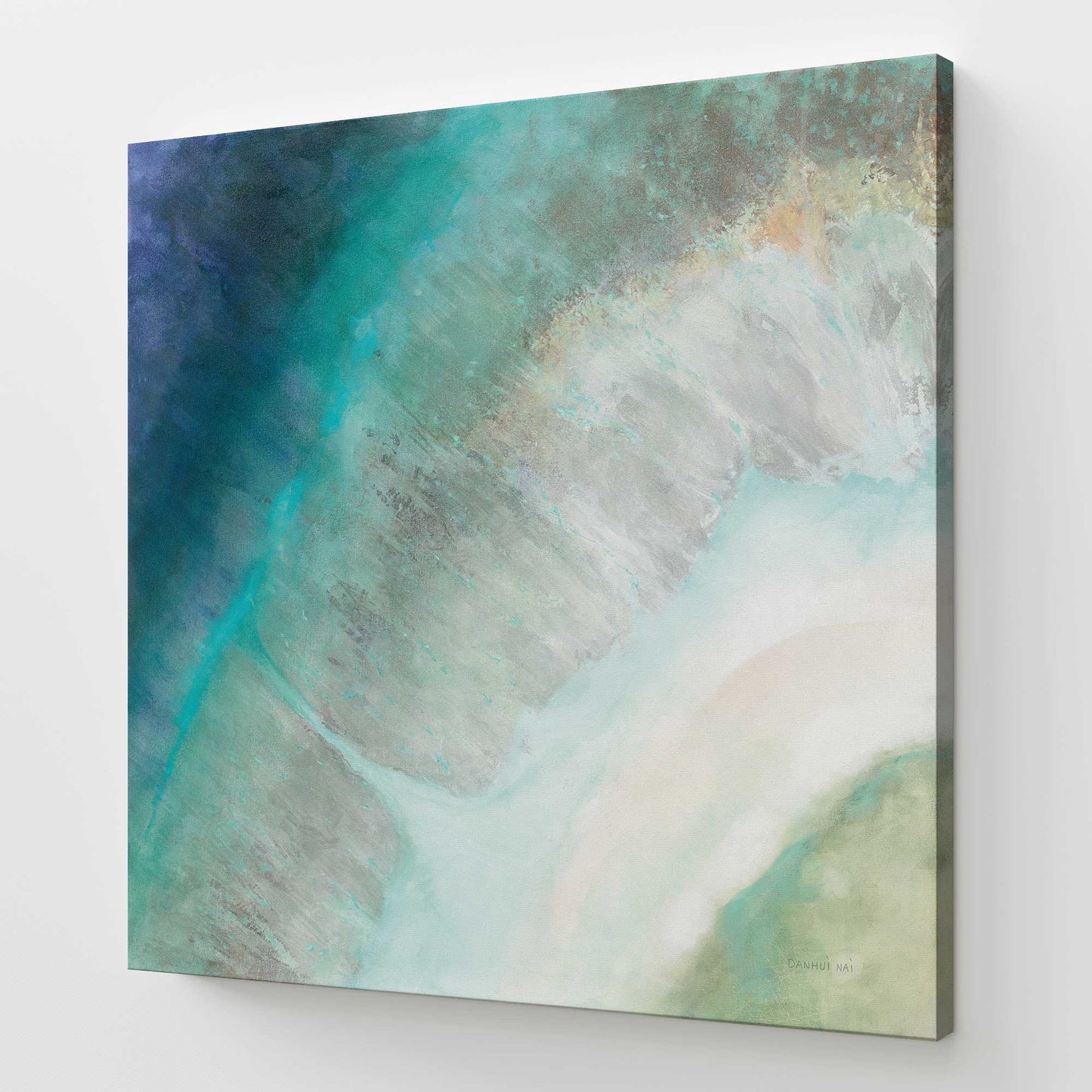 [Color:Stretched Canvas], Picture of art at an angle