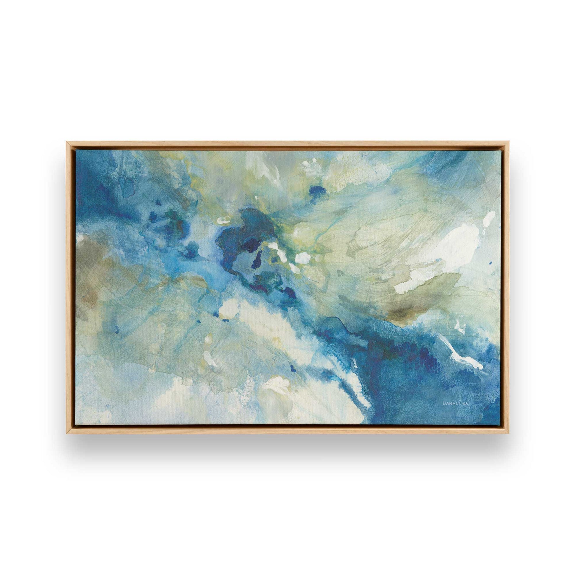 [Color:American Maple], Picture of art in a American Maple frame