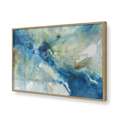 [Color:Brushed Gold], Picture of art in a Brushed Gold frame of the corner