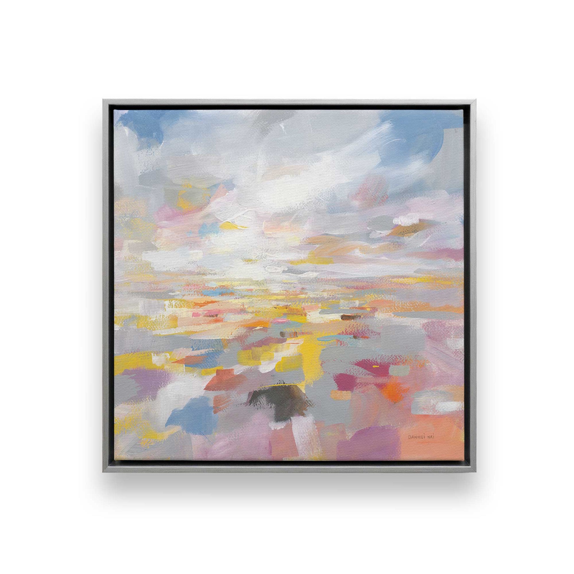 [Color:Polished Chrome], Picture of art in a Polished Chrome frame